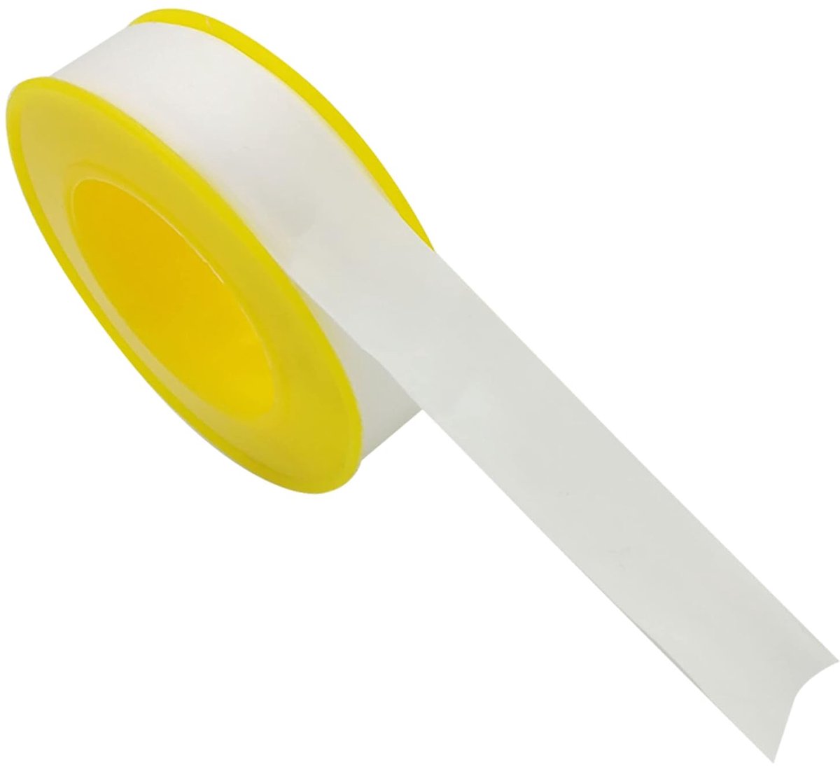 Teflon afdichtingstape 12 mm x 12 m - waterproof - voor het afdichten van schroefdraad - eenvoudig in gebruik - ShopVlot
