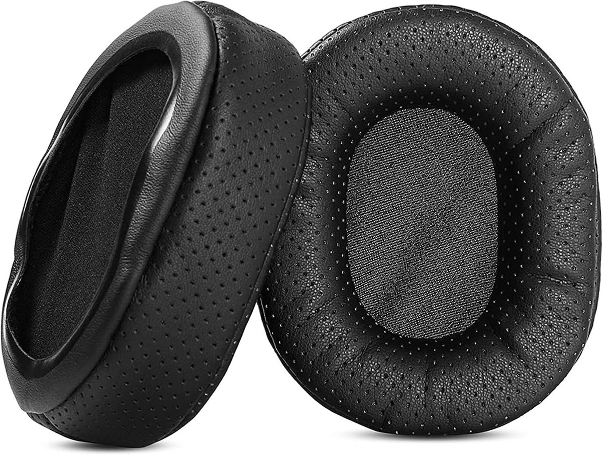 Breathable Replacement Ear Pads Compatible with Sony WH-L600 WH L600 Headphones Ear Pads with Breathable Softer - ShopVlot
