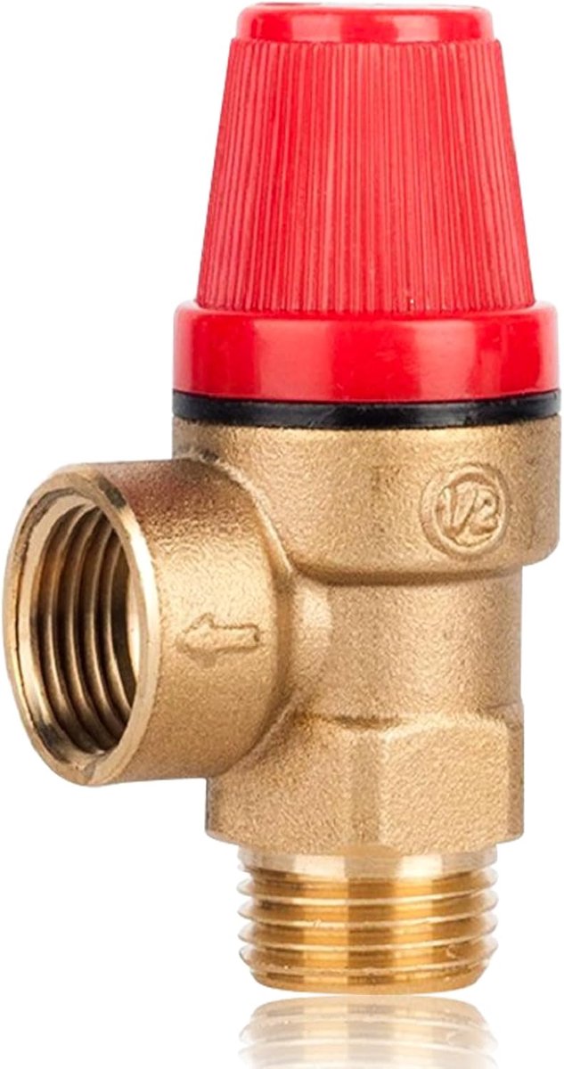 1/2 inch safety valve brass, 3 bar 1/2 inch IG/AG relief valves - ShopVlot