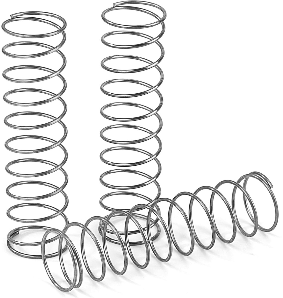 Compression spring, 60 mm, compression springs, stainless steel, wire diameter 0.9 mm, outer diameter 16 mm - ShopVlot
