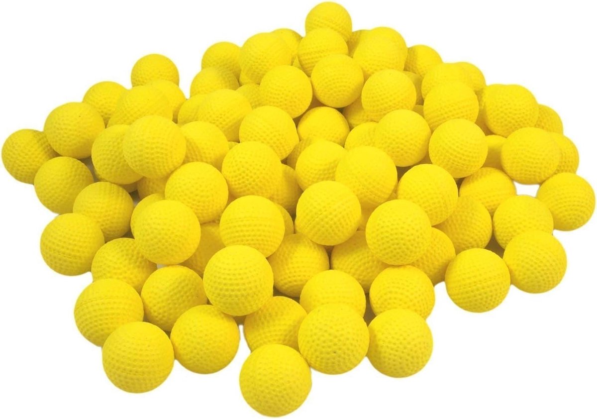Yosoo 100pcs Refillable Balls for Rival Zeus MXV-1200 Apollo XV-700 - ShopVlot