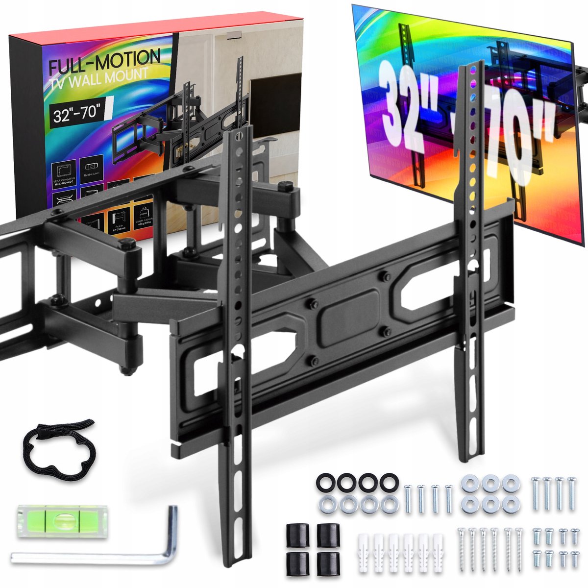 Universele TV Wand 32-70 inch, Kantelbaar & Draaibaar