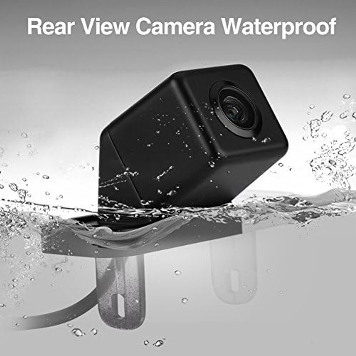 Achteruitrijcamera 170° HD - breedhoek - IP67K waterdicht - veilig parkeren - ShopVlot