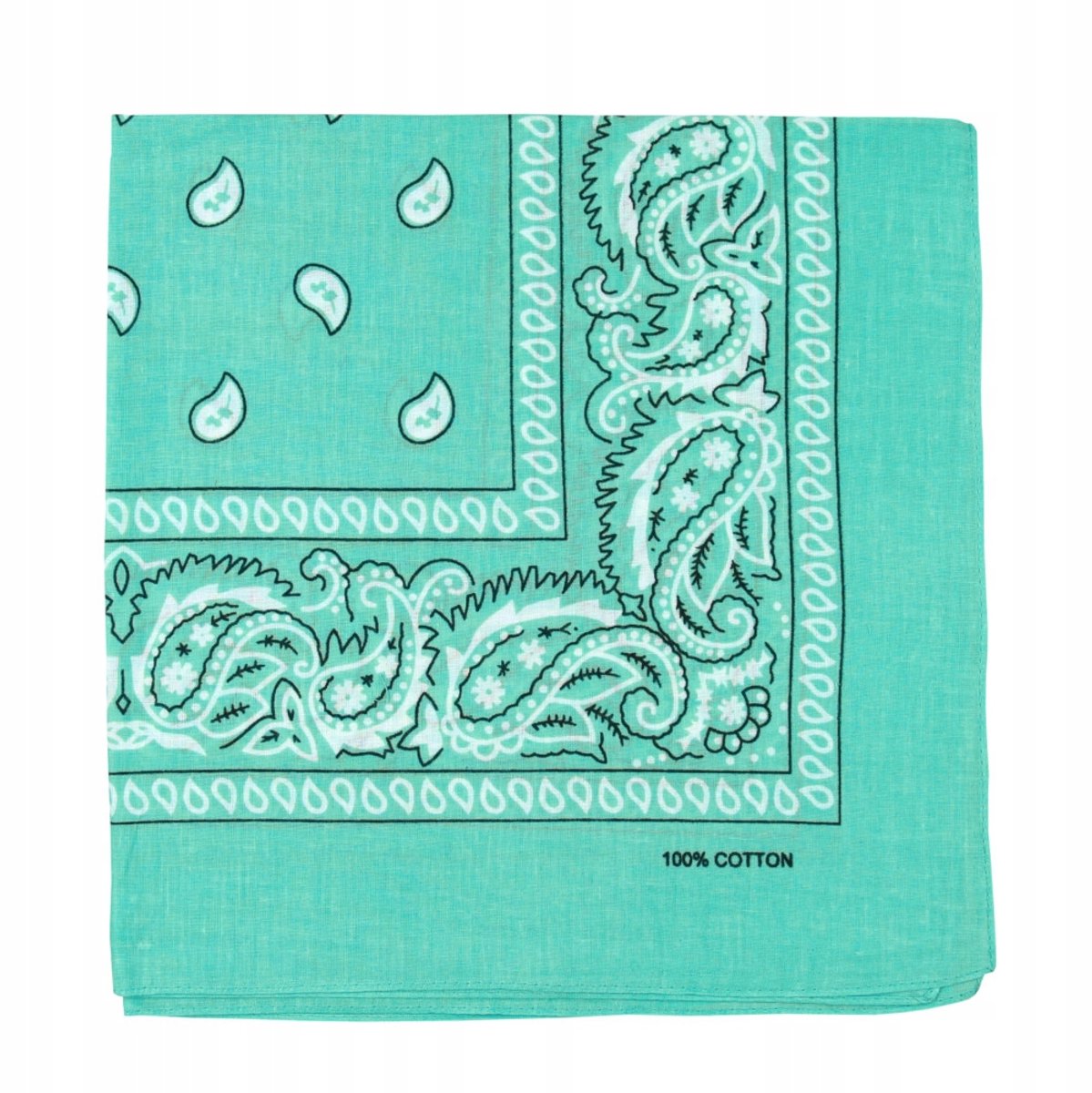 Bandana Sjaal Dames Heren Katoen Paisley Veelzijdig