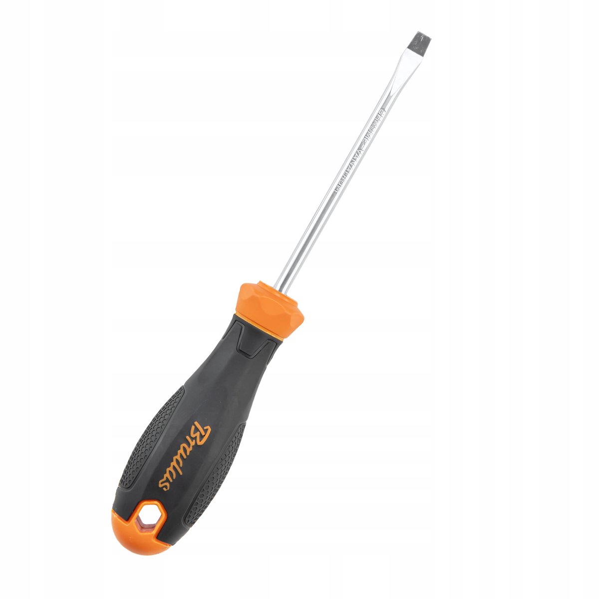 Plaat Schroevendraaier SL4 100mm - Magnetische Punt - CrV Staal