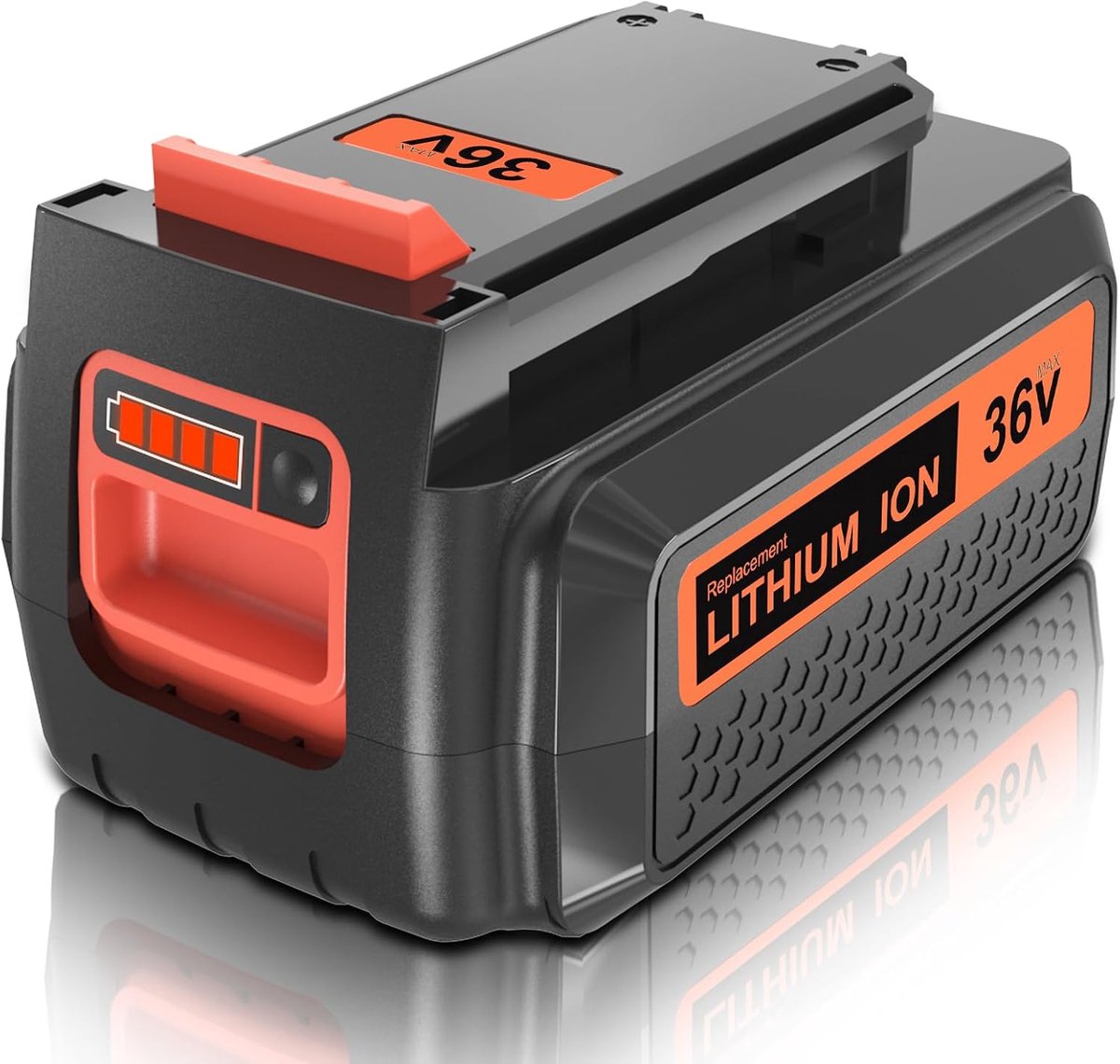 Vervangende accu 36V 2,5Ah - Li-ion - Zwart - Perfecte compatibiliteit - ShopVlot