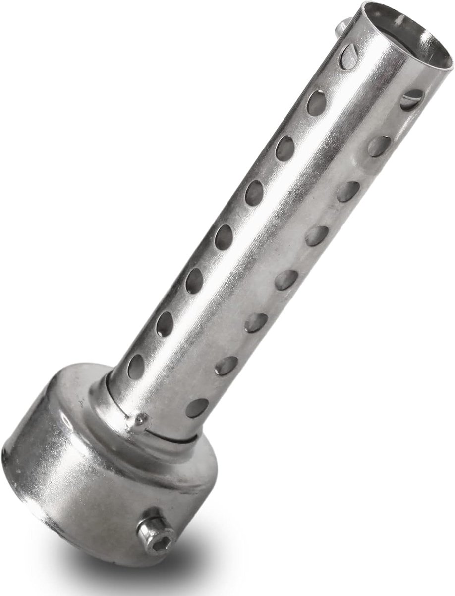 Motorfiets demper 47mm - afneembare silencer - trillingsreductie - eenvoudig te installeren - ShopVlot
