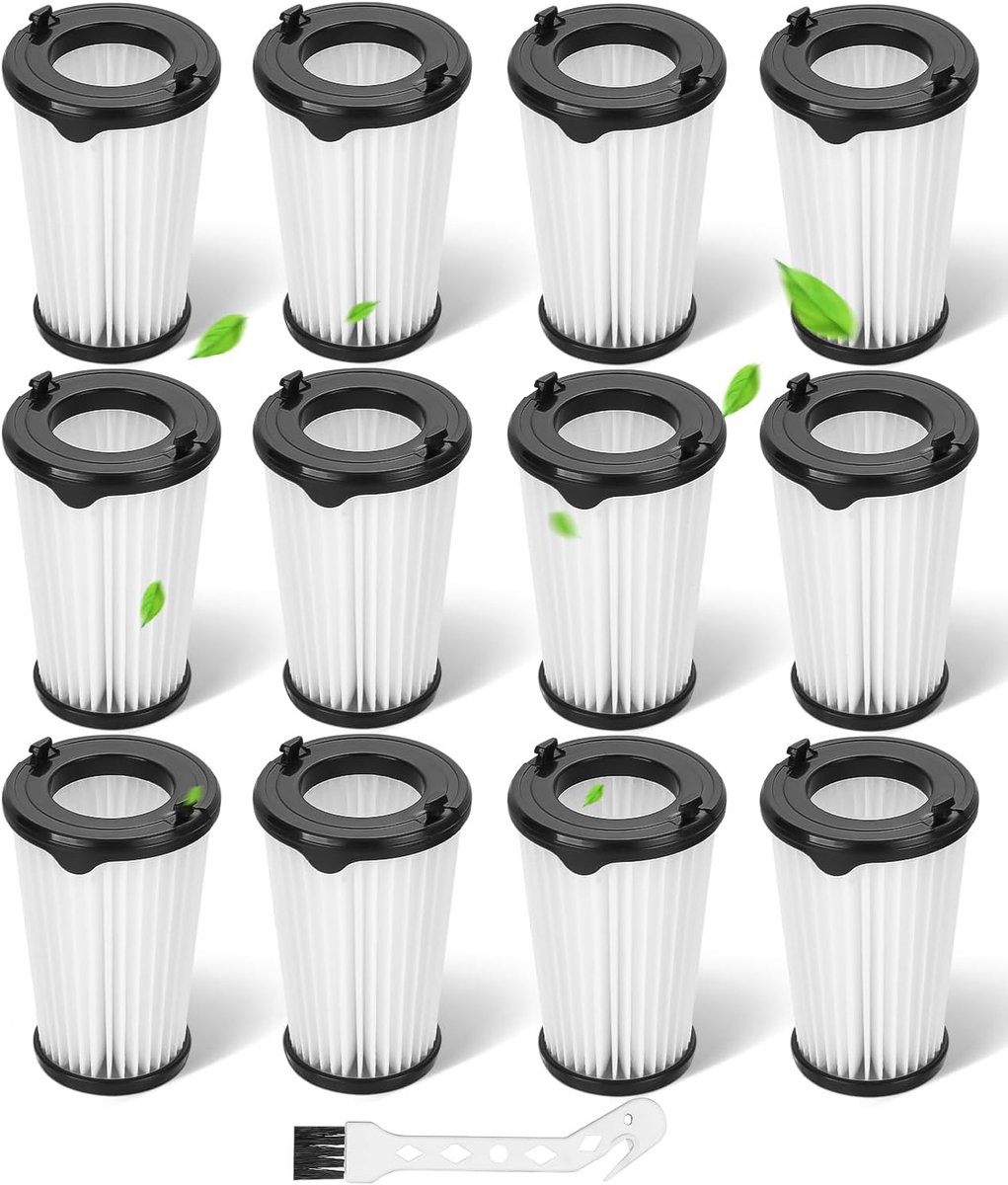 CX7 filter set 6 pack - vervangingsfilters - geschikt voor AEG CX7-2 en QX8 - optimale stofzuigprestaties - ShopVlot