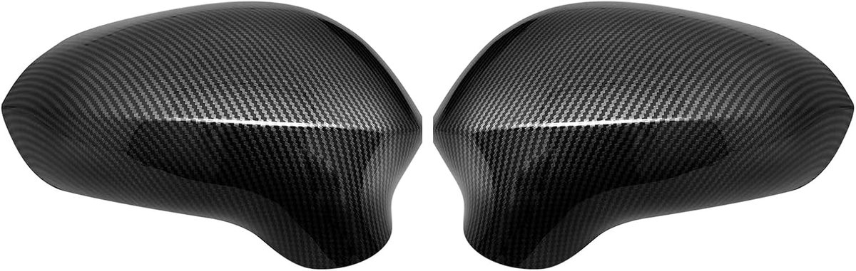Oplatool spiegelcovers voor Seat Ibiza 6J/Leon/Exeo - Eenvoudige installatie - Stylish ontwerp - ShopVlot
