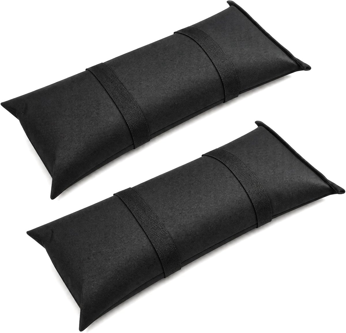 Vulbare zandzakken 70 x 28 cm - Oxford weefsel - Waterdicht en scheurvast - Ideaal voor parasolvoeten - ShopVlot