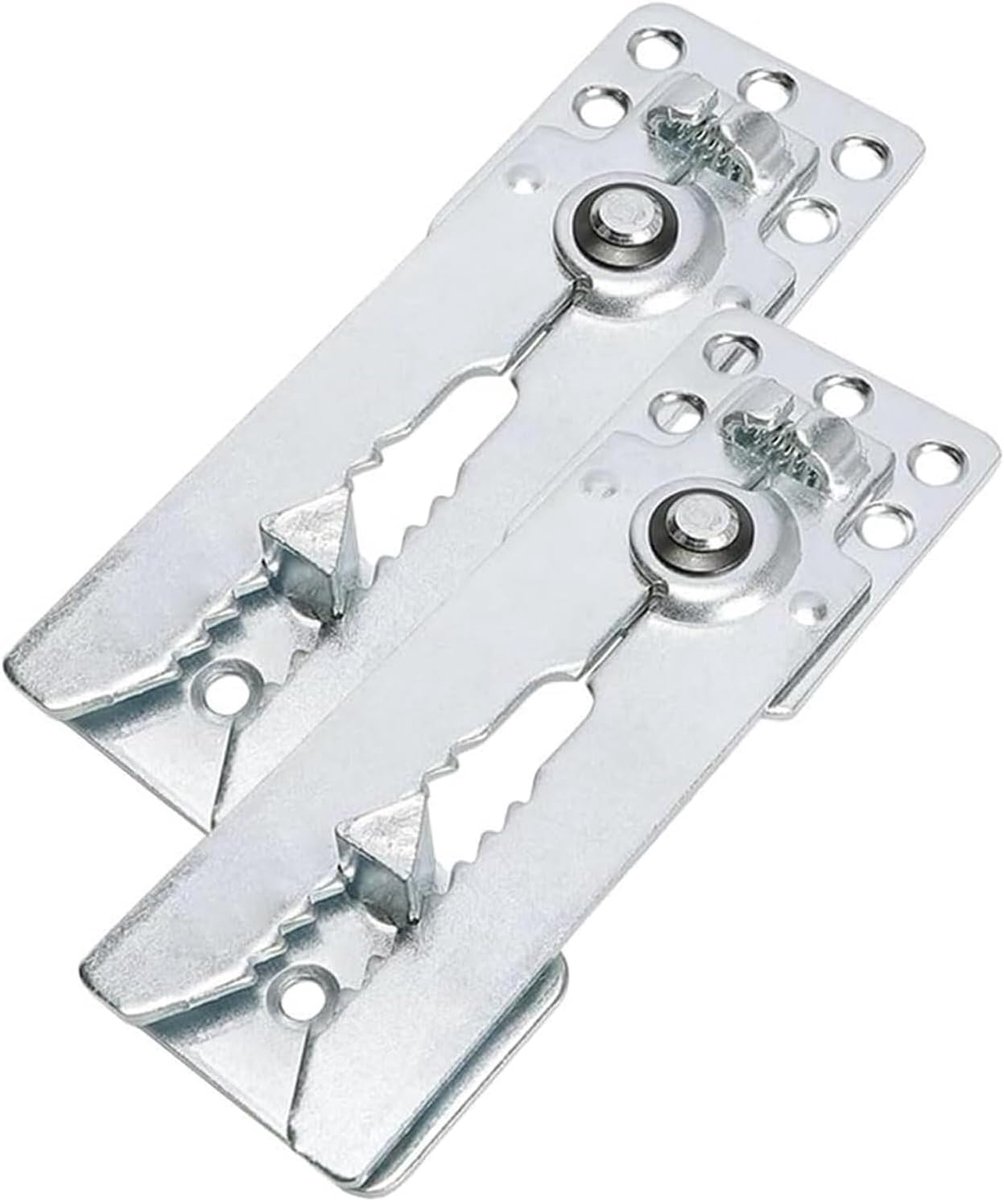 LIKERAINY 155 mm sectionele bankconnector met schroef sofa connectoren sofa clips modulaire bank steun boards voor - ShopVlot