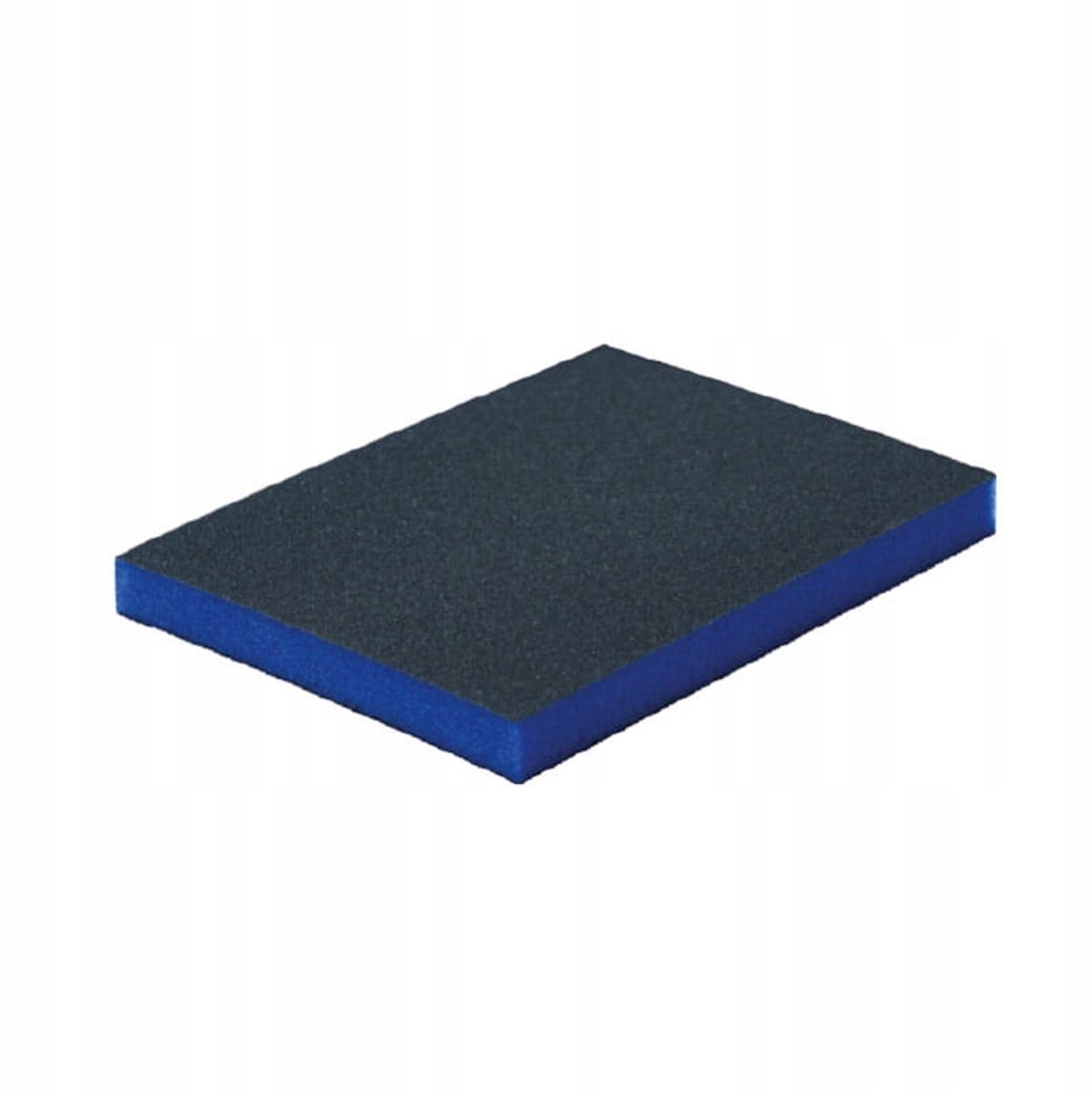 Blauwe Dolfijn Schuurpons P80 124x98x12mm - 2 stuks