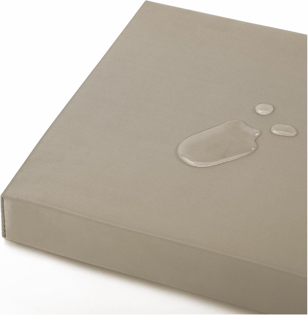 Bench Cushion 120x40x5cm, Reinforced Outdoor Waterproof Seat Cushions, High Density Bench Cushion Removable Couch - ShopVlot