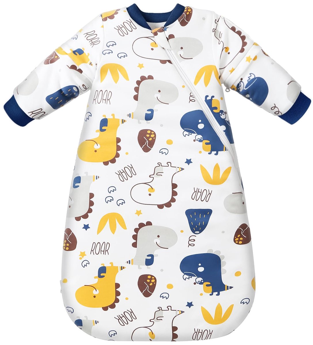 MIKAFEN Winter Babyslaapzak 3,5 TOG,Afneembare Mouwen,0‑6 Maanden - ShopVlot