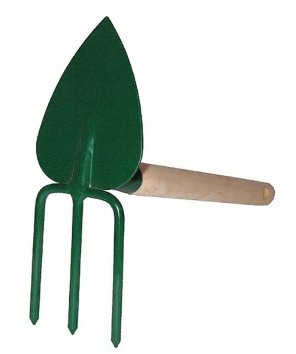 Kard Hartvormige Trieftand Tuin Schoffel 7,5cm Breed, 33cm Lang