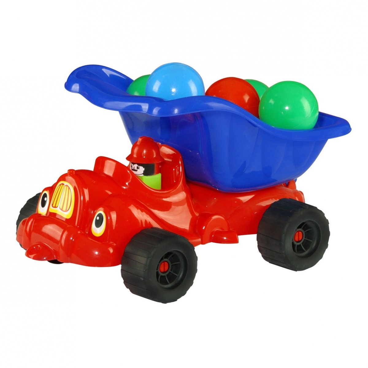 Kleurrijke Kiepwagen met Ballen - Speelgoed voor Kinderen vanaf 2 Jaar