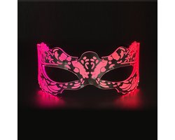 Party decoration glasses - Colorful glow-in-the-dark glasses - Punk sci-fi LED glasses - Bar DJ tech glasses - Christmas party full-color dual-control glow-in-the-dark glasses