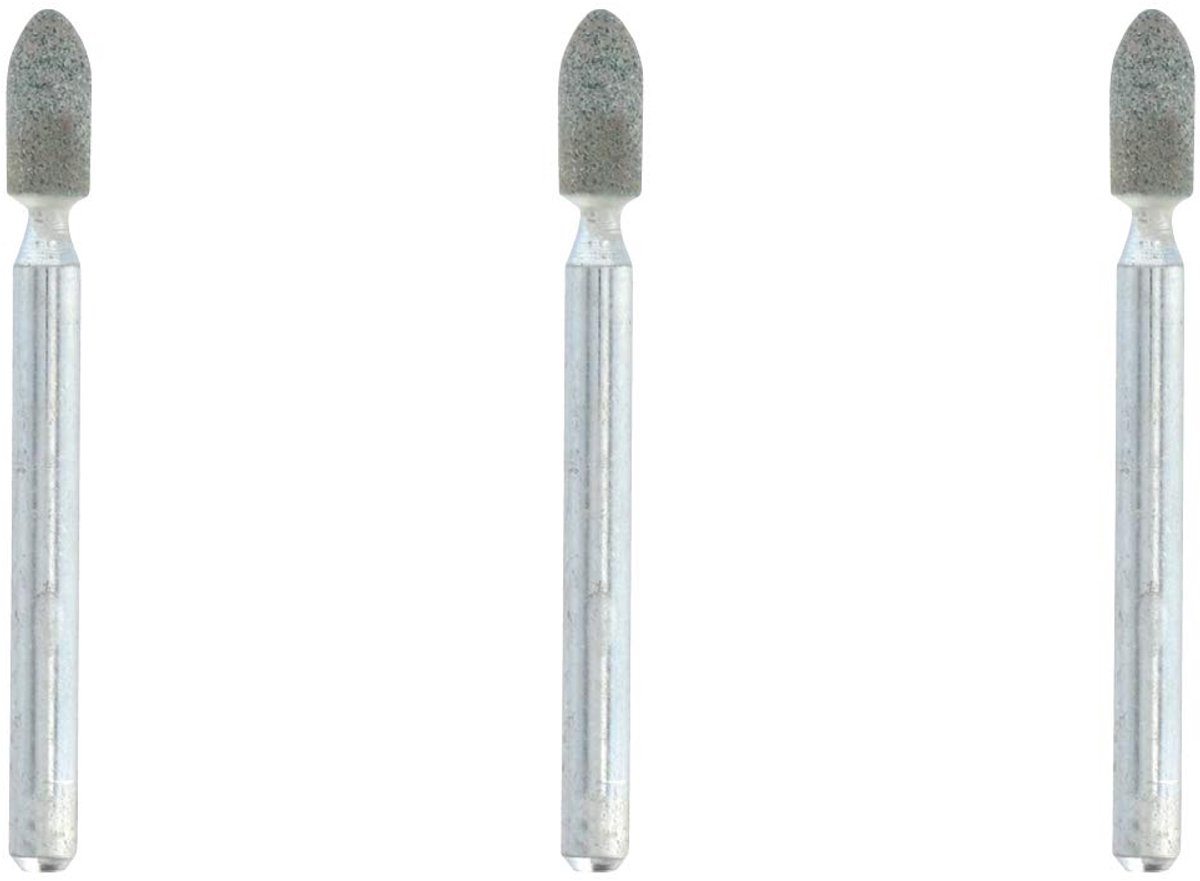 Siliciumcarbide schuursteen set - 3 stuks voor multifunctioneel gereedschap