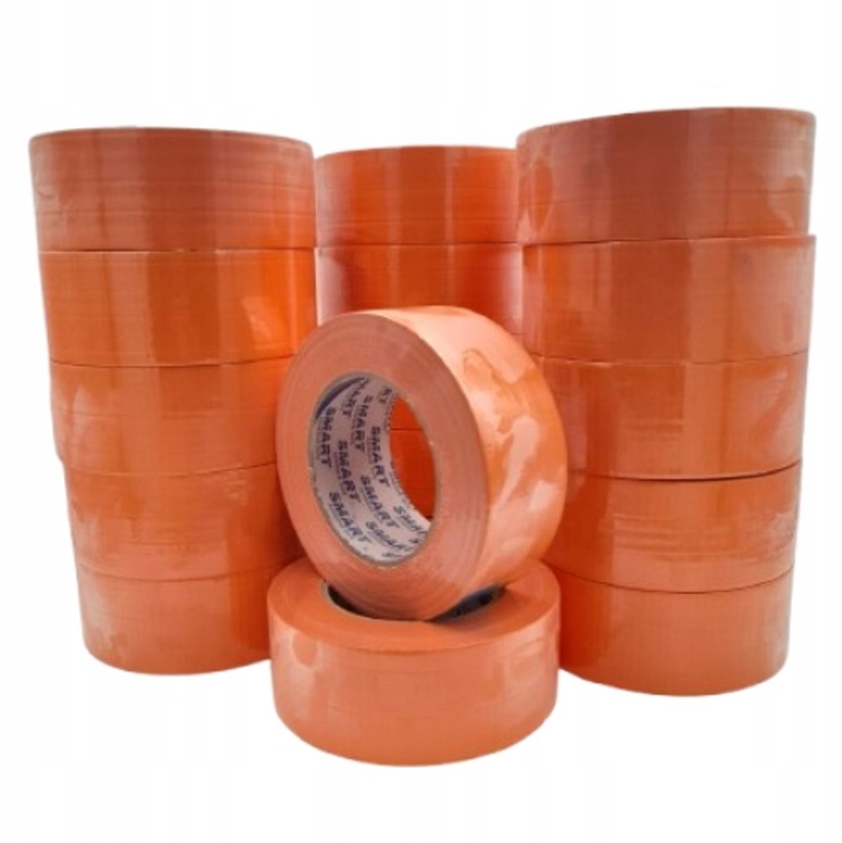 Merkloze Geveltape Oranje 48mm x 50m - 24 Stuks