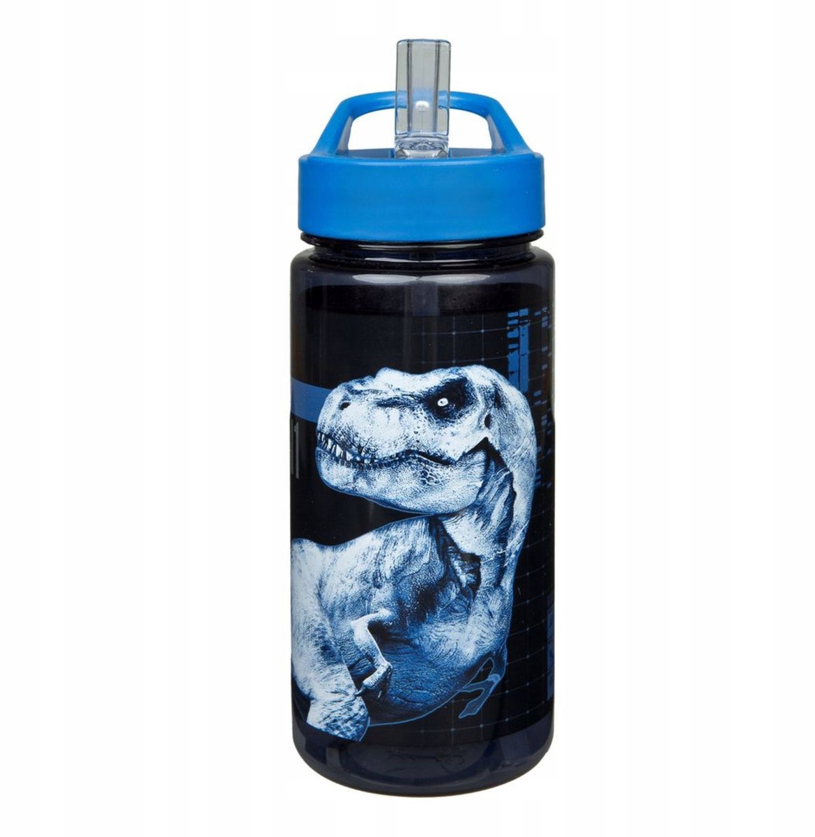 Merkloze Bidon met T-Rex Print - 500ml