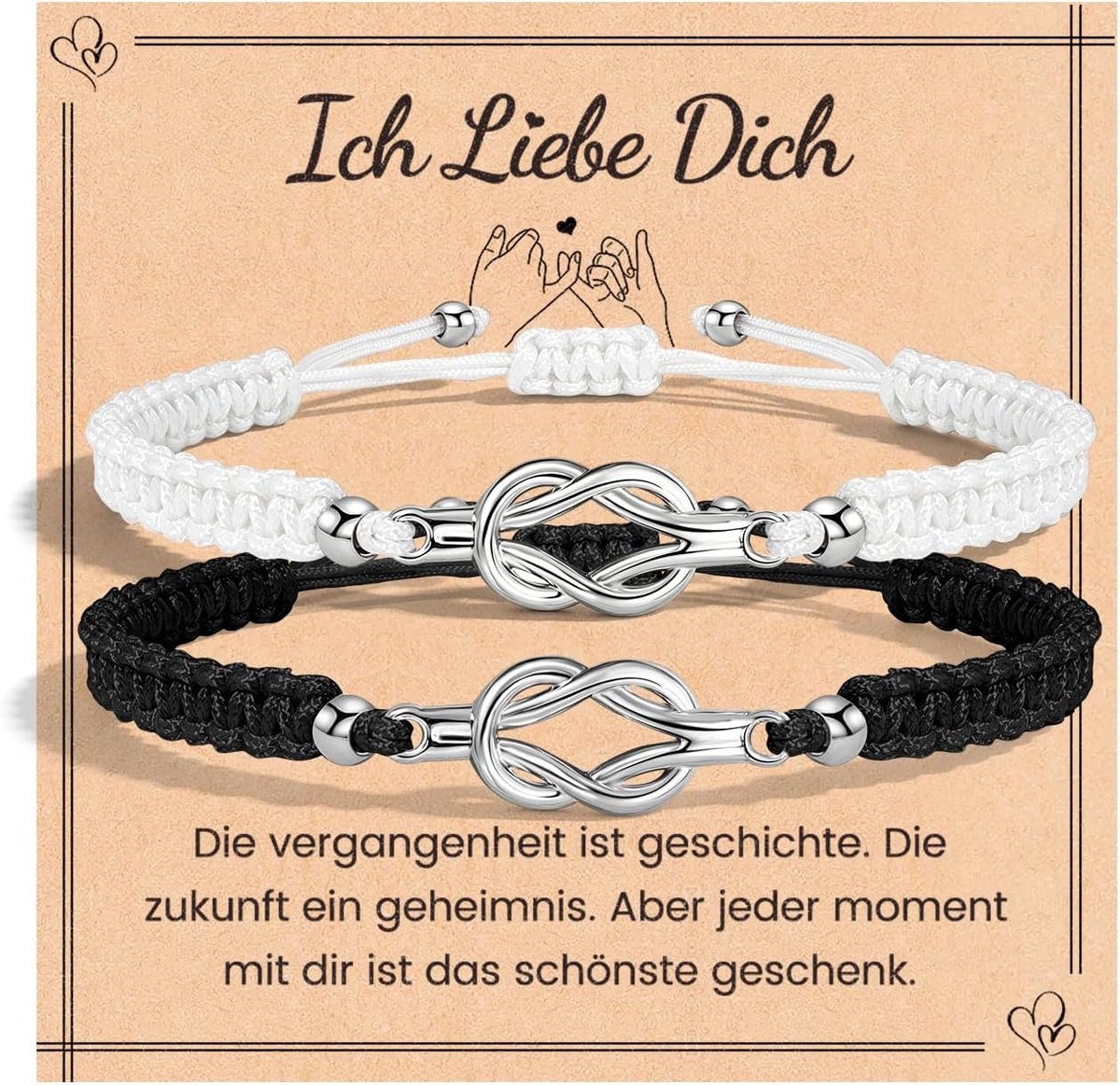 MANVEN Partnergeschenken partnerarmbanden Valentijnsdag jubileum - ShopVlot