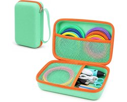 Opbergkoffer voor 3D-printpenset, harde beschermhoes, compatibel met SCRIB3D P1 3D-printpen, MYNT3D 3D-pen, FreeSculpt - ShopVlot