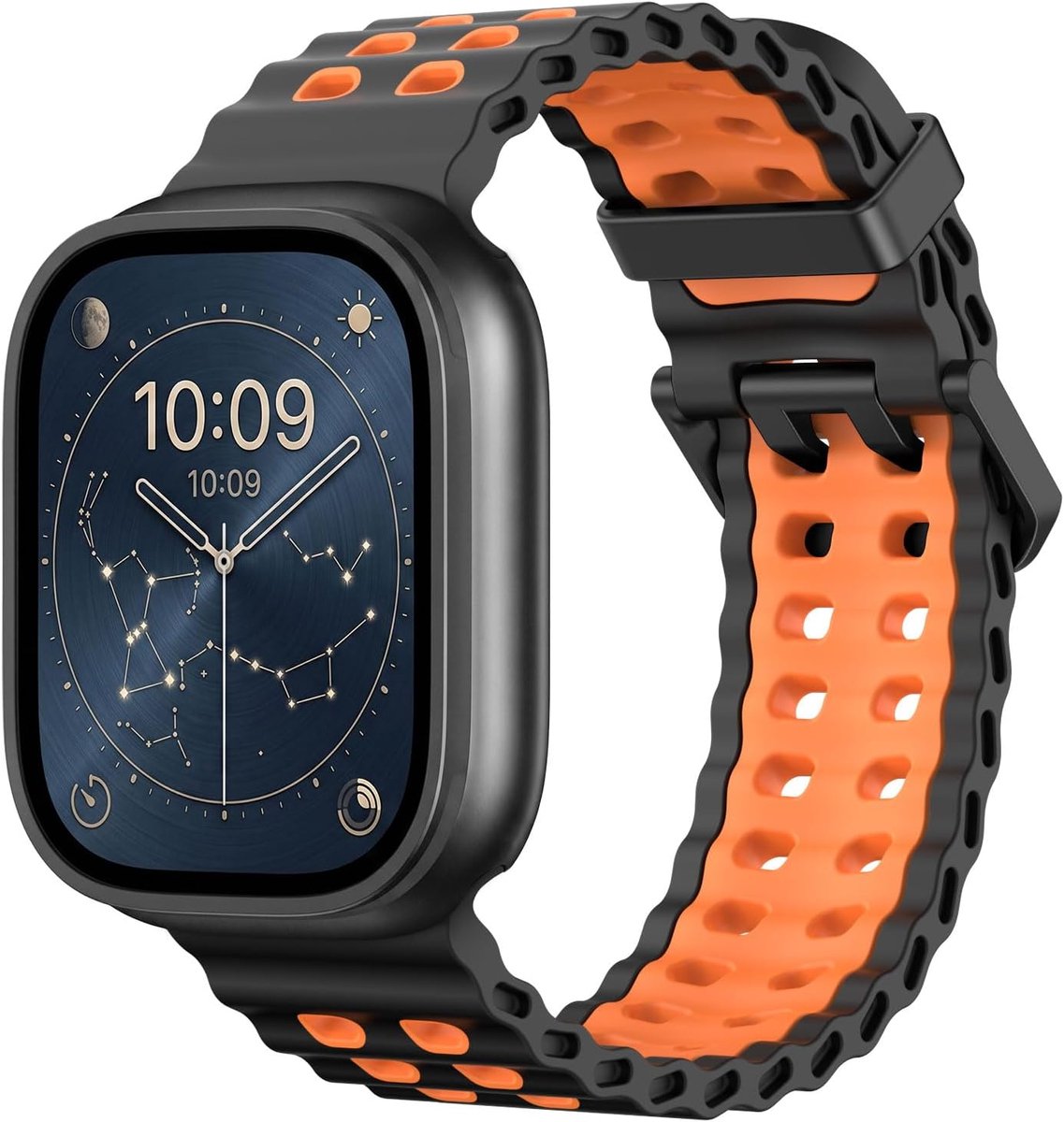 Breathable Ocean Strap Compatible with Apple Watch Ultra 3/2/1 49mm S11/S10 46mm 9/8/7 45mm SE3/SE2/SE/6/5/4, 44mm - ShopVlot