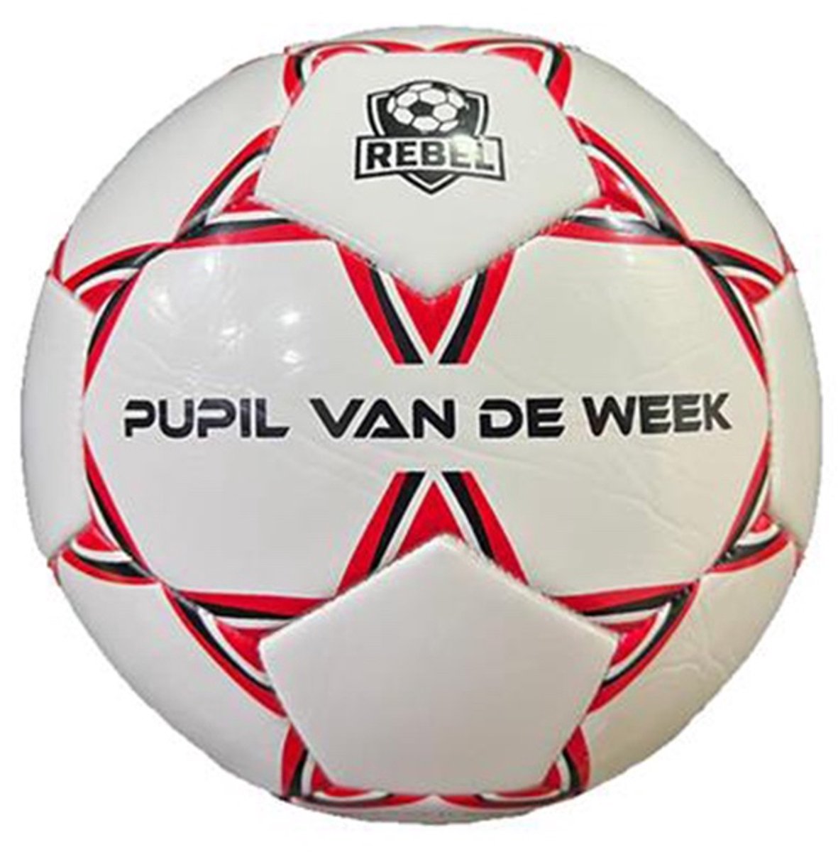Rebel Trainingsvoetbal Pupil van de Week 3.0 - Rood