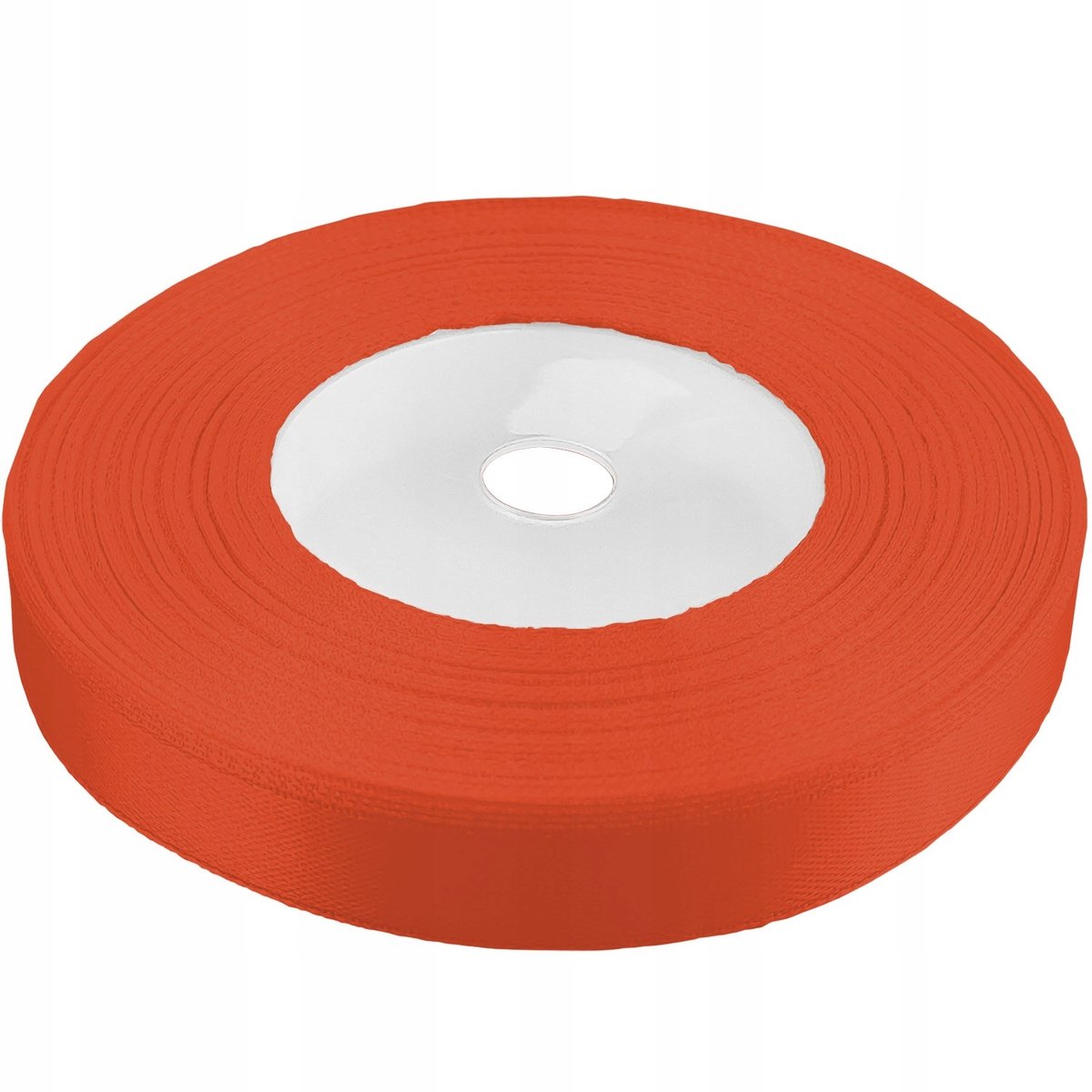 Satine Lint 12mm Baksteen Rood 32m - Decoratie & Knutselen