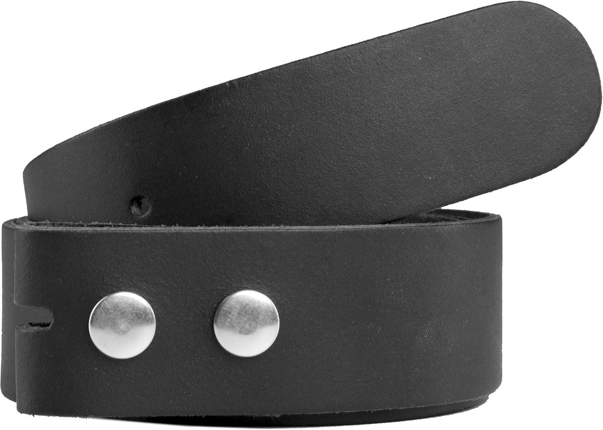 Shenky - Belt without buckle - for men and women - for changing buckles - from Germany - 4 cm wide - ShopVlot