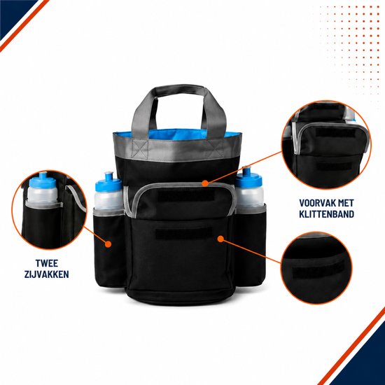 Sportec Waterzak Prof 2.0 Zwart Onbedrukt 8 Liter van Sportec — afbeelding 3