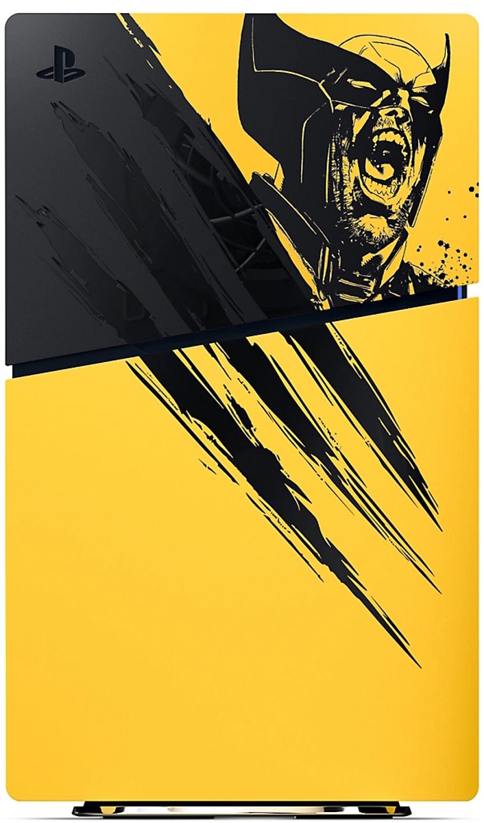 PlayStation 5 Digital Edition - Slim - Marvel's Wolverine Limited Edition thumbnail 2