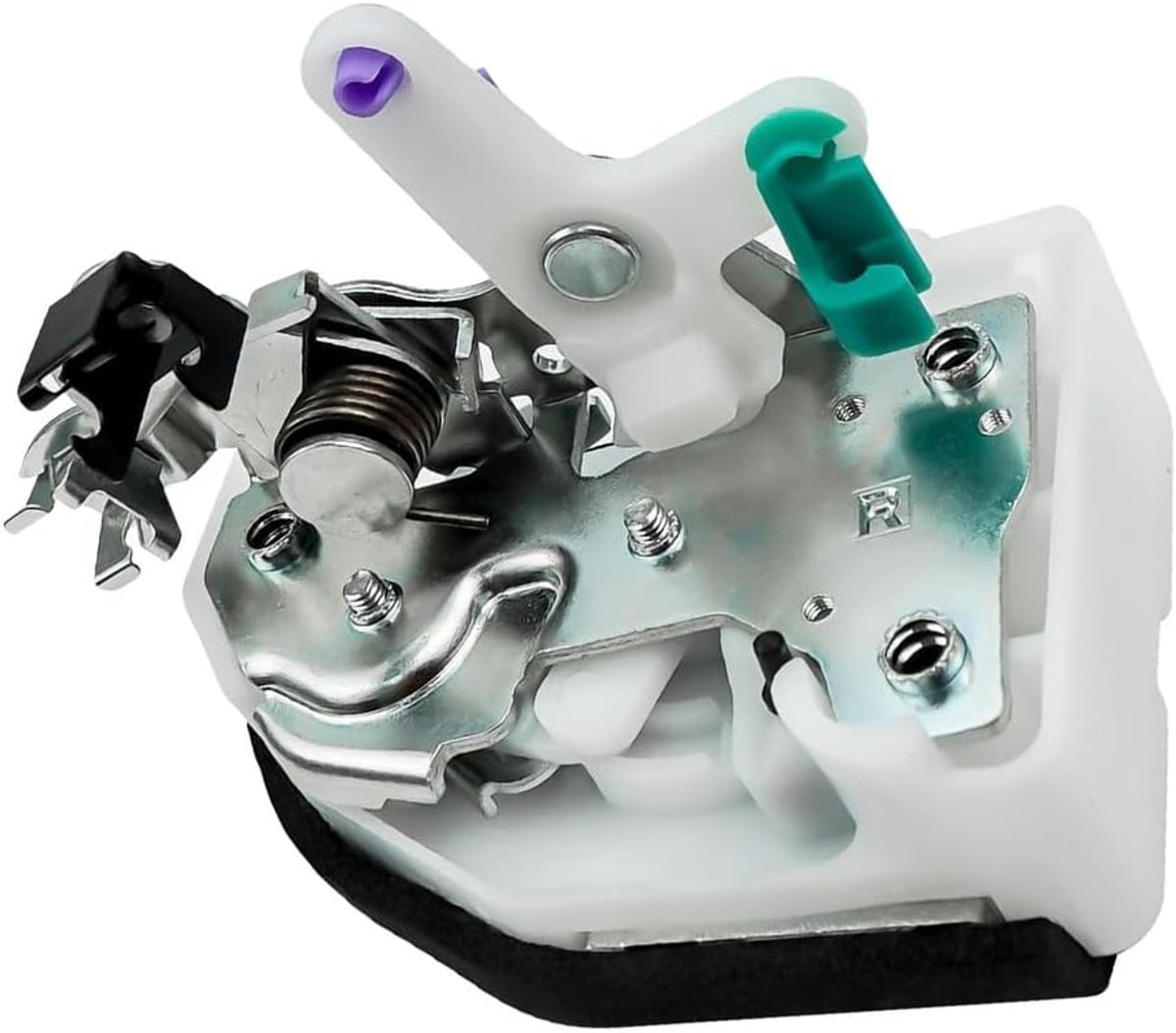 Door Lock Drive Replacement Door Lock Compatible with Jeep Wrangler SE TJ Sport 2.5L Sahara Sport X 4.0L 1997-2002 - ShopVlot