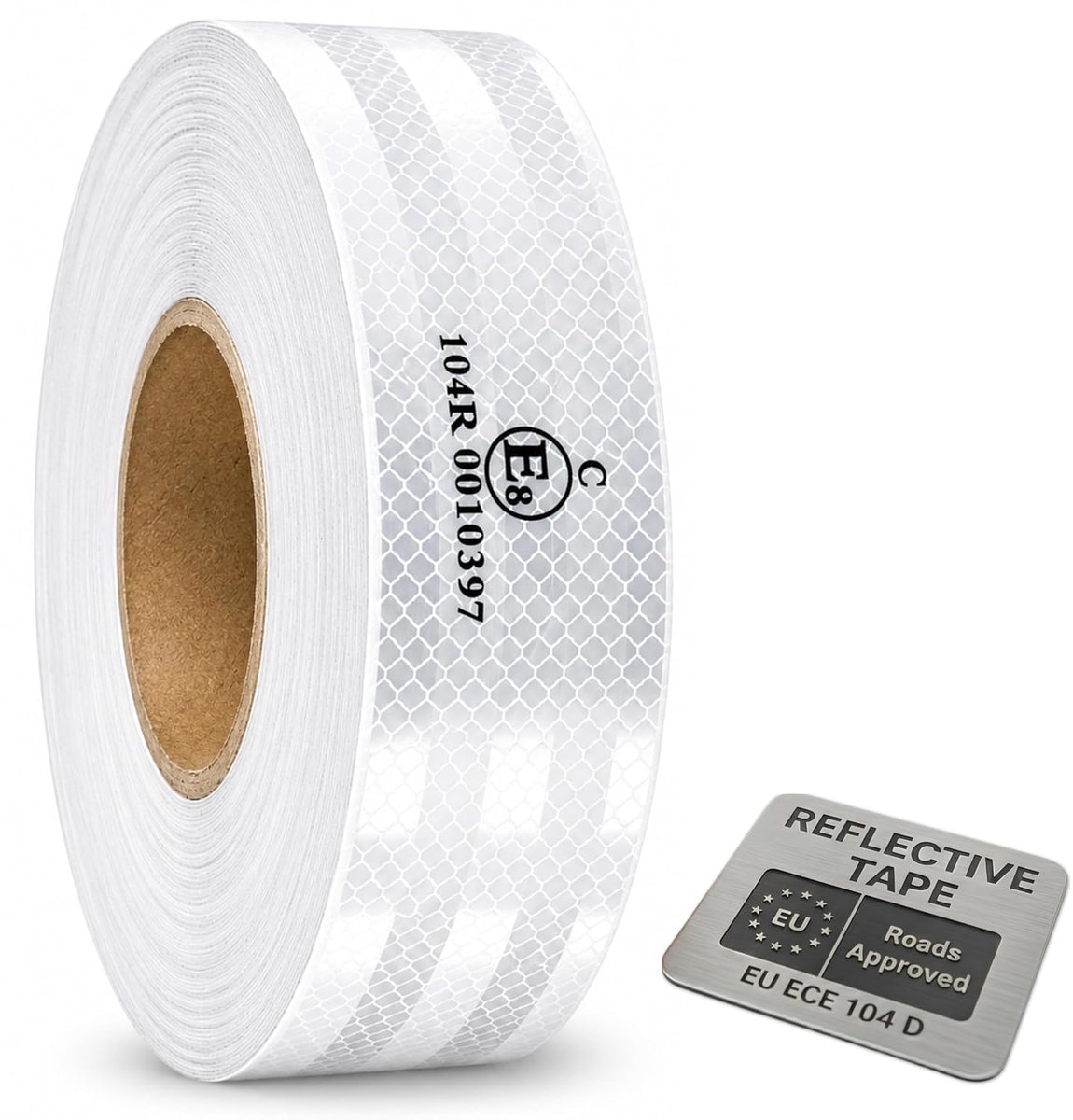 ECE 104 Contour Marking Reflective Tape Segmented Premium Reflective Film for Trucks Trailers and Sailing Resistant - ShopVlot