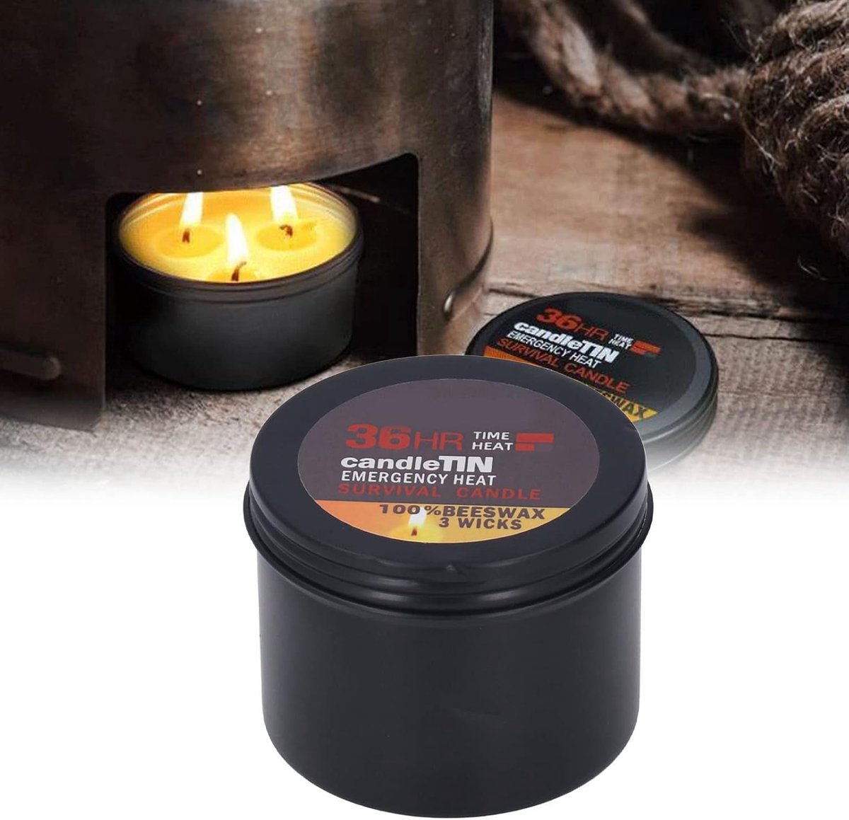 Candles that last, 3 week survival candles for walking - ShopVlot