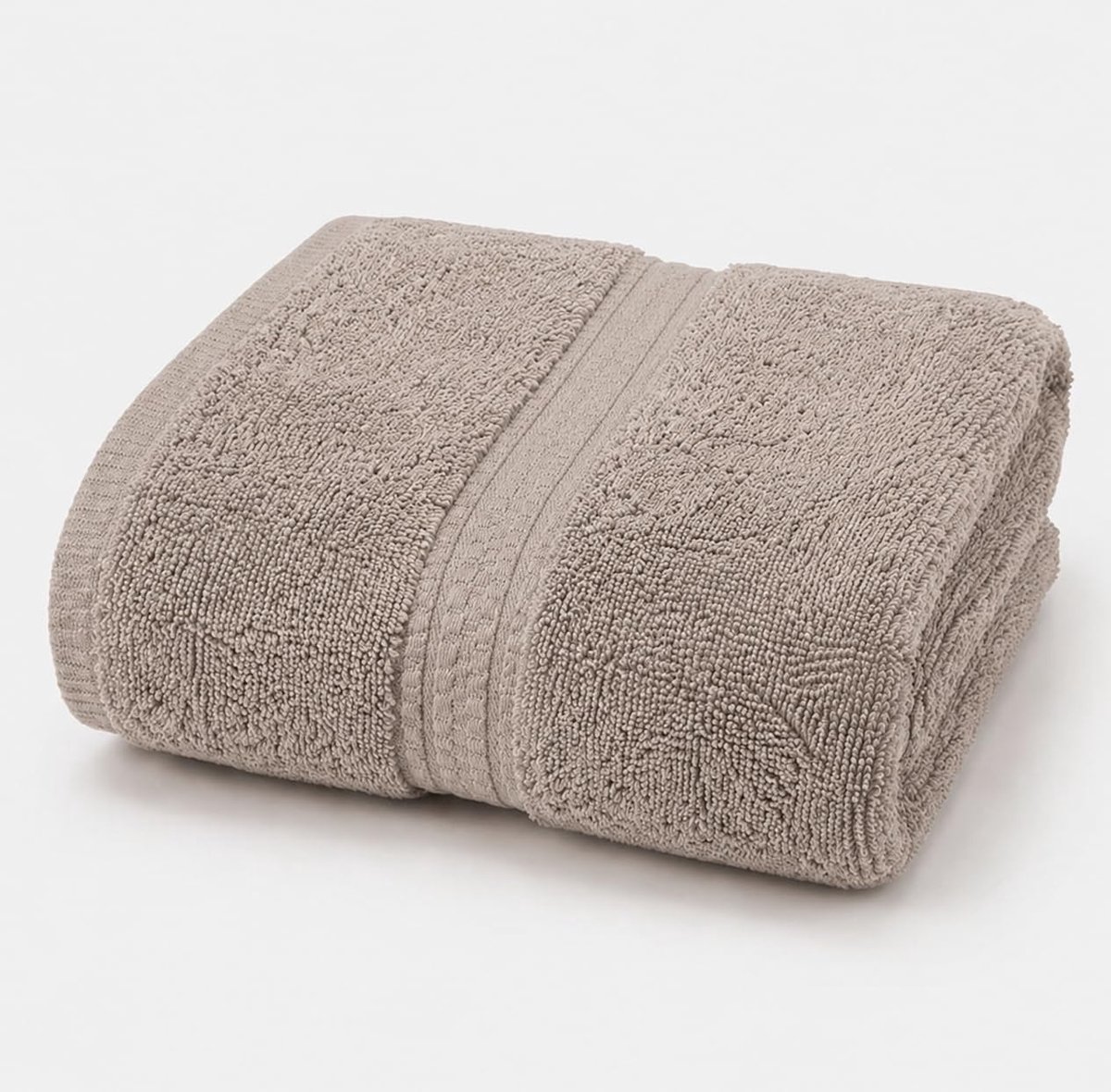 TRAMAS+ Bath towel, 100% cotton, 700 g, 70 x 140 cm, highly absorbent, pink - ShopVlot