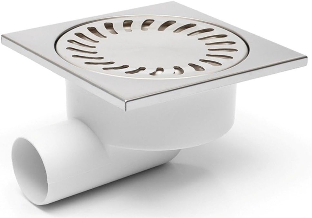 Shower drain/bath drain/floor drain- 150 x 150 mm - DN50/95 - (326 XN) - ShopVlot