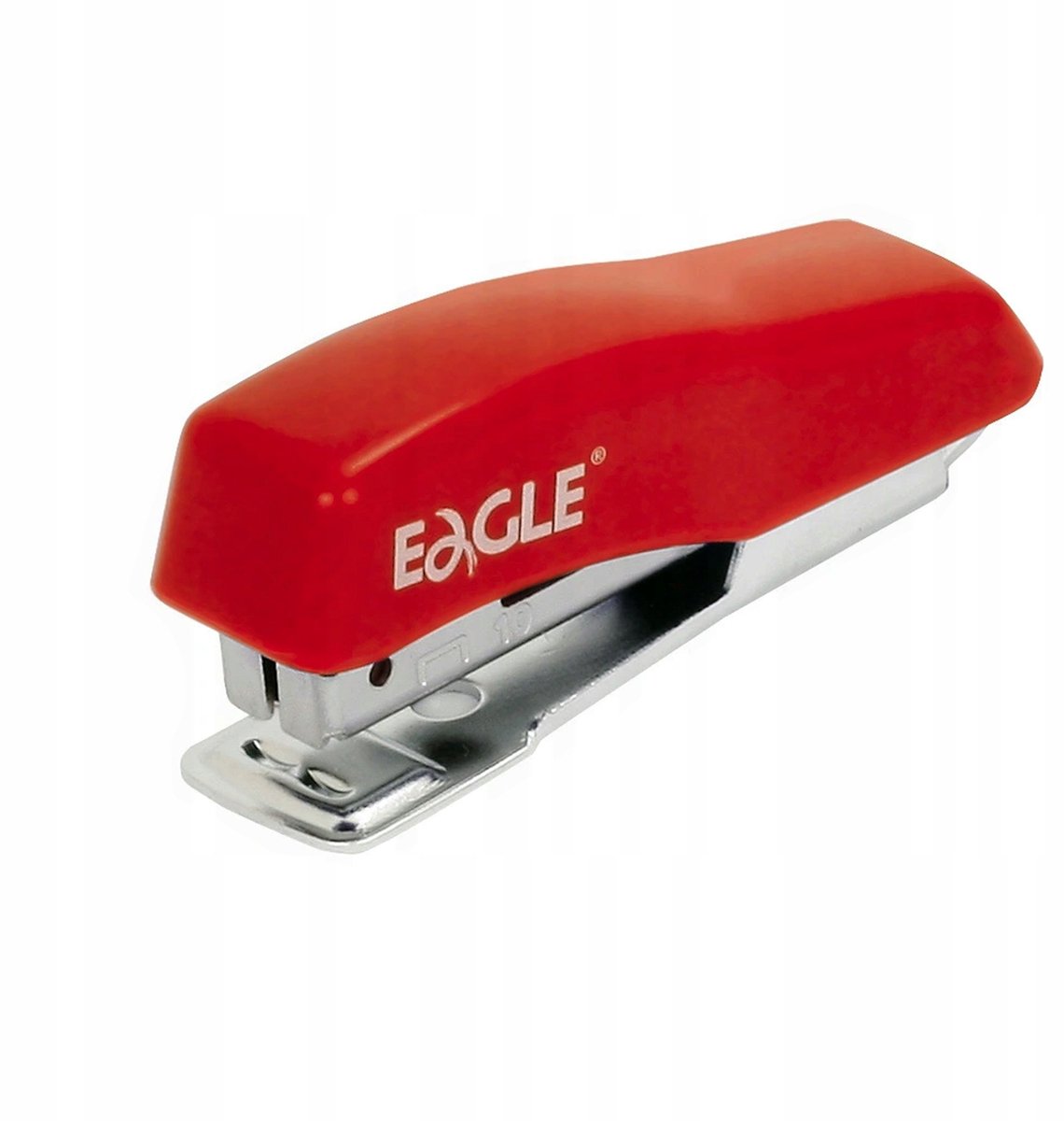 Rode Bureau Zszywacz Eagle - 8 Vel, Compact en Stevig