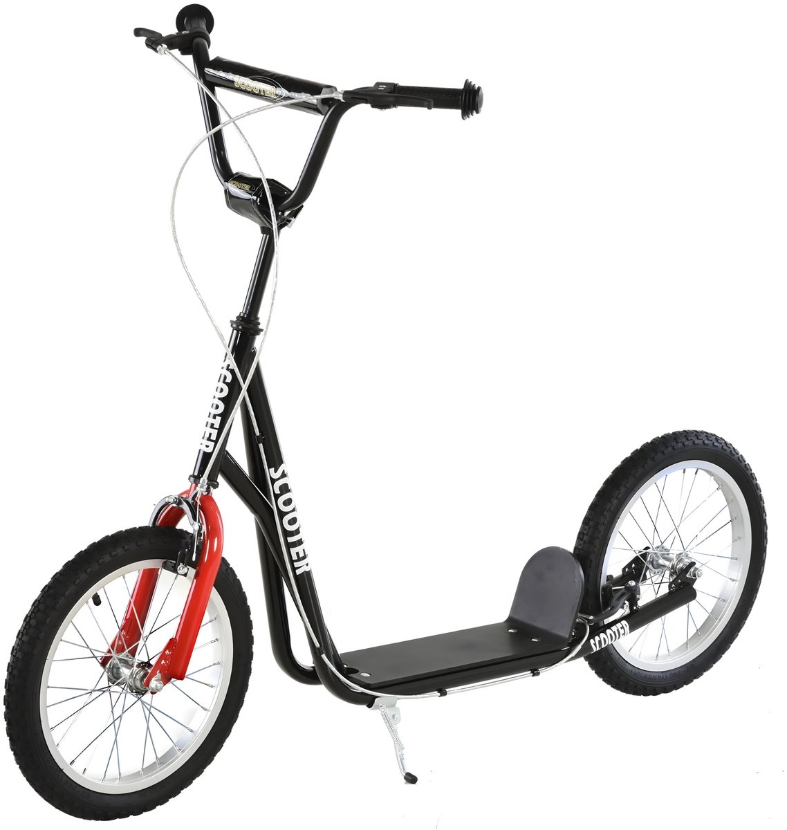 Mountainbike – Voor heren en dames – Volledig geveerd / 21 versnellingen / dubbele schijfremfiets – Blauw / 66 cm