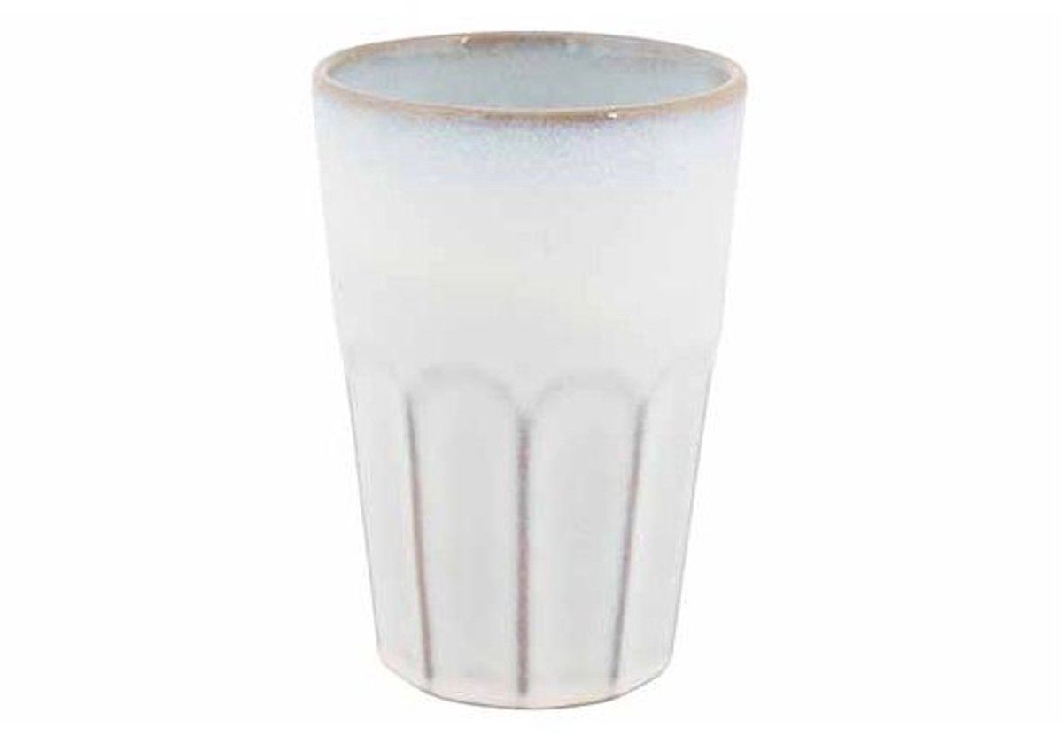 Bistro Vintage White Beker 45cl Zonder Oor