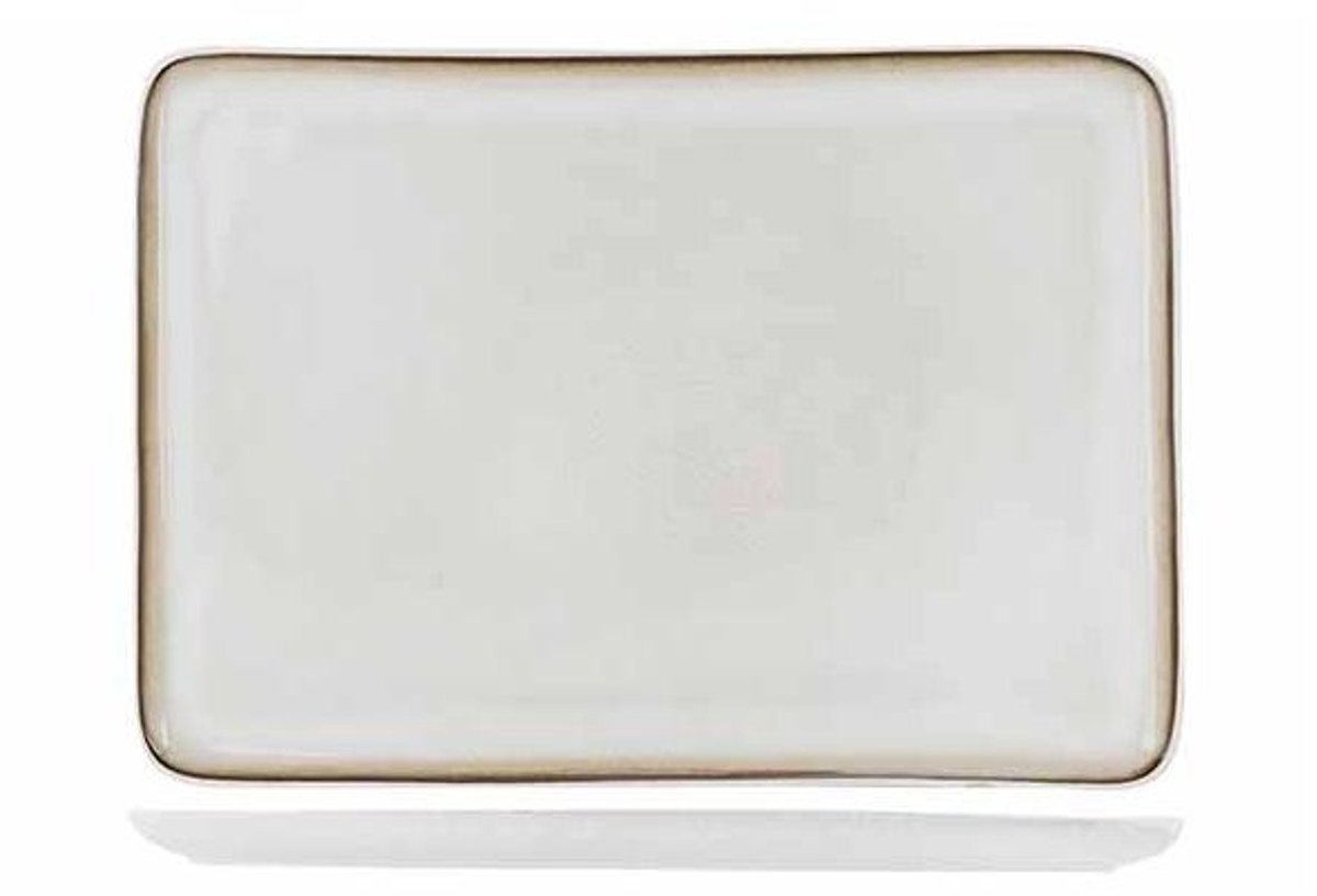 Lily White Rechthoekig Bord 36x25cm