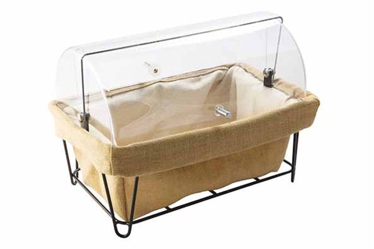 Cosmo Broodmand Incl. Rolltop Cover 39,2x23,9xh28,7cm