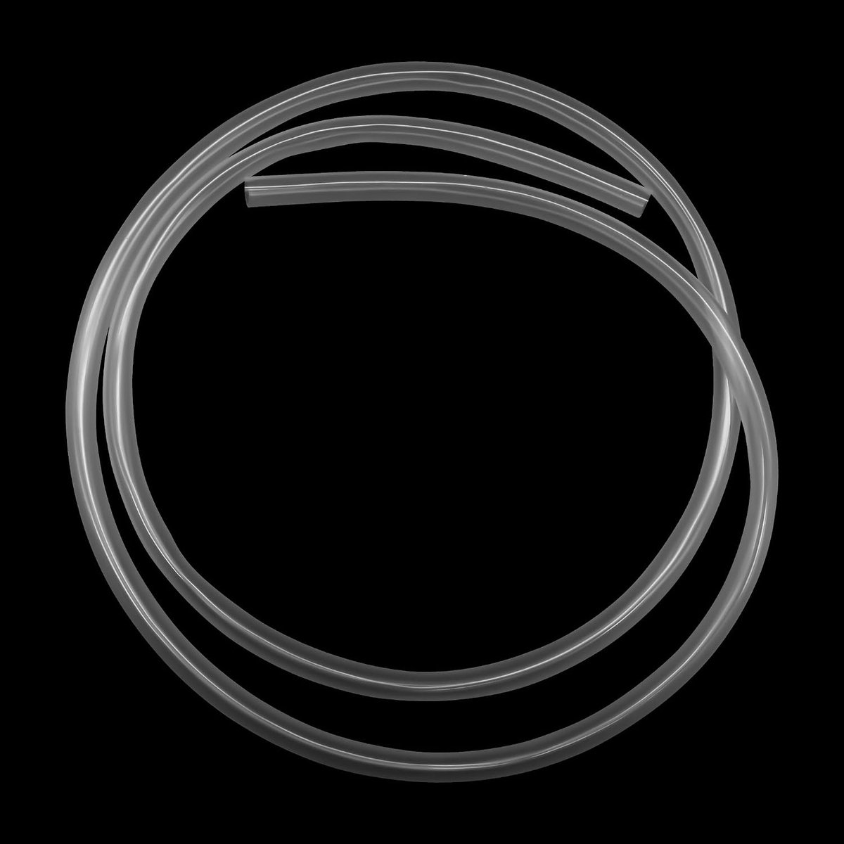 1,5 meter PVC-slang, 6 mm ID x 9 mm OD doorzichtige vinylbuis, duurzame en flexibele plastic buis, PVC-buis voor luchtwater en doe-het-zelfprojecten