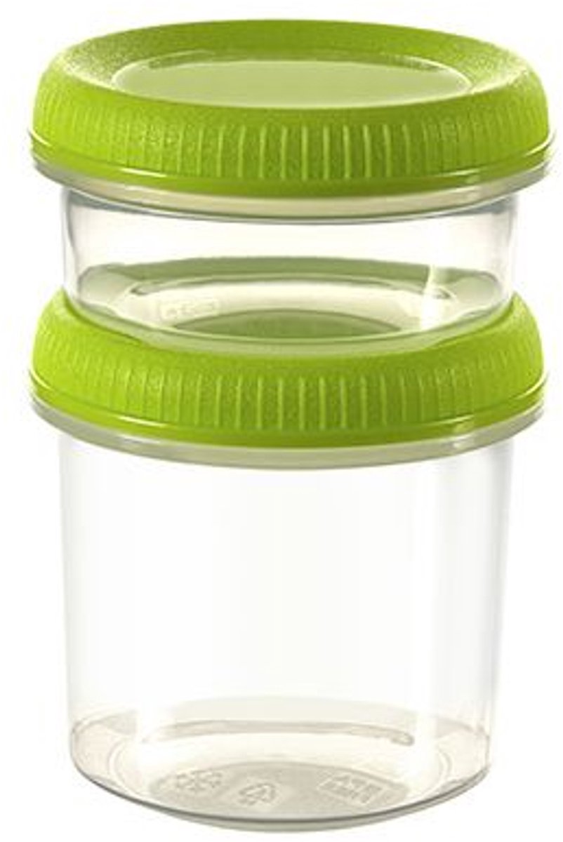 Curver Smart To Go S2 Cups 80-150ml Groen