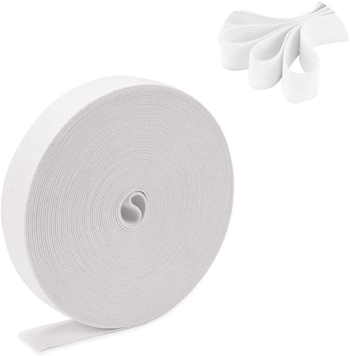 Elastische band platte elastische banden elastische koord voor naaien taillebanden en ambachten