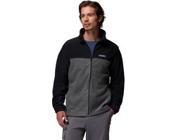 Columbia Steens Mountain™ Full Zip 2.0 Fleece Jas Heren - Fleece Jas met volledige ritssluiting - Fleece Vest - Zwart - Maat S