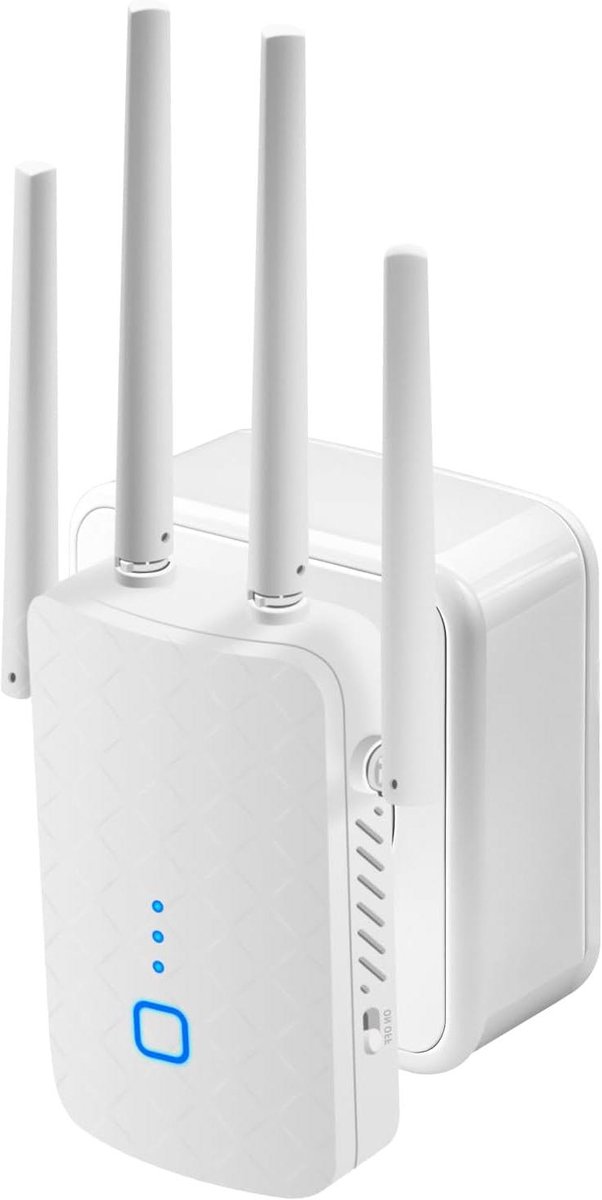 Wifi Versterker - Stopcontact Repeater Draadloos - Extender - Netwerk