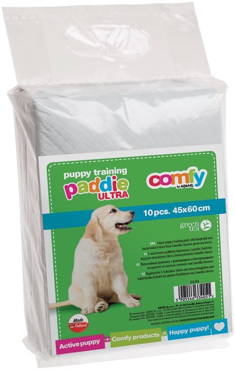 Comfy Trainingspads Paddie Ultra 5-laags | extra absorberend 45x60CM