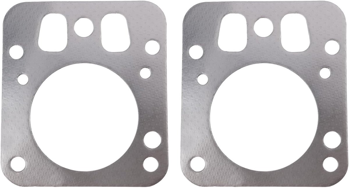 2X grasmaaier cilinderkop pakkingen 697230 compatibel met Briggs en Stratton 6hp Intek motoren