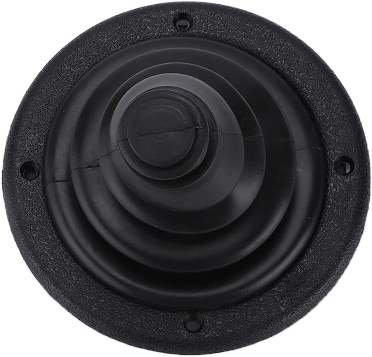Marine Steering Schakelkabel Beschermbalg Rubber Kunststof voor Auto's Boten Jachten (B (zwart))